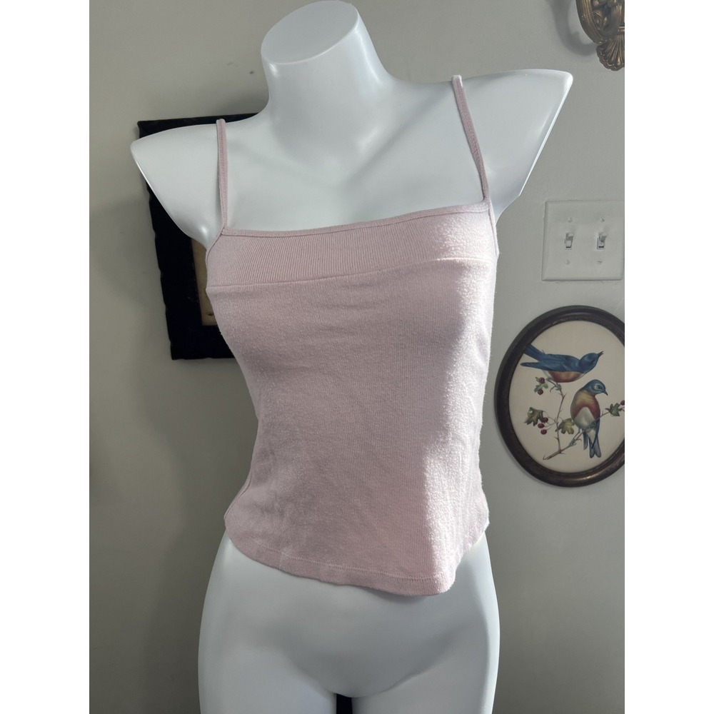Reformation Baby Pink Camisole Tank Top Sleevelss Size S